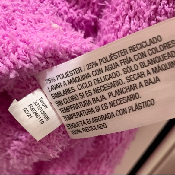 NWT Wild Fable cropped cardigan- teddy bear soft such a beautiful color! Sz S - Picture 6 of 11